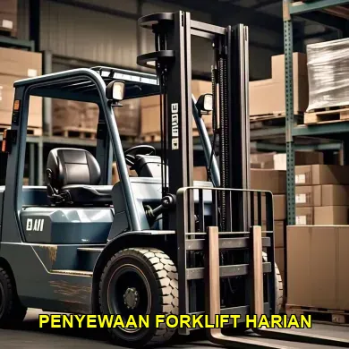 penyewaan forklift harian